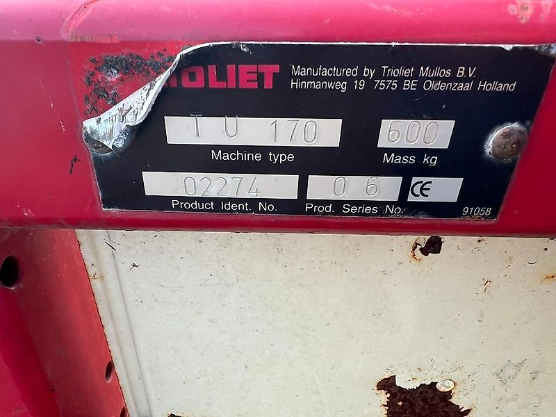 Trioliet Stro / gras vork