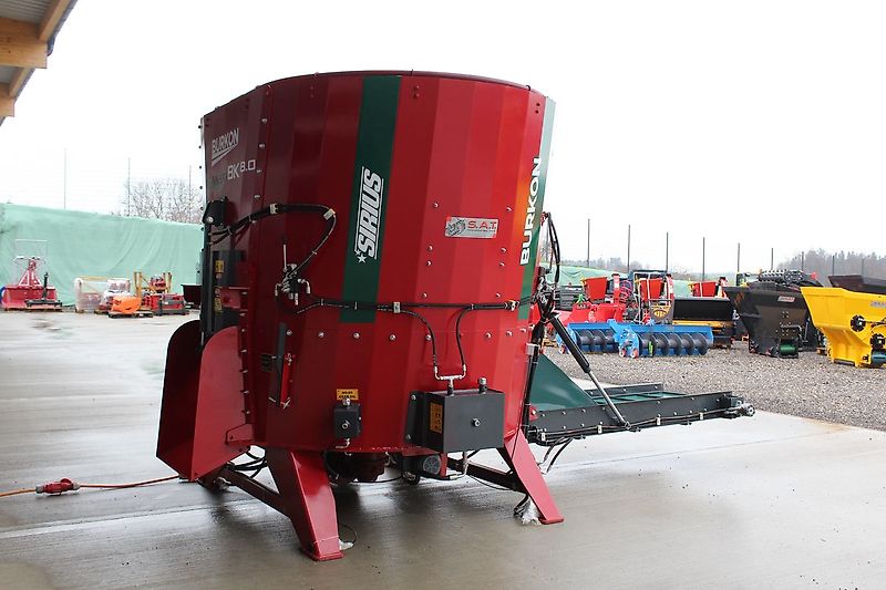 Burkon Elektromischer Static Line BK 8.0