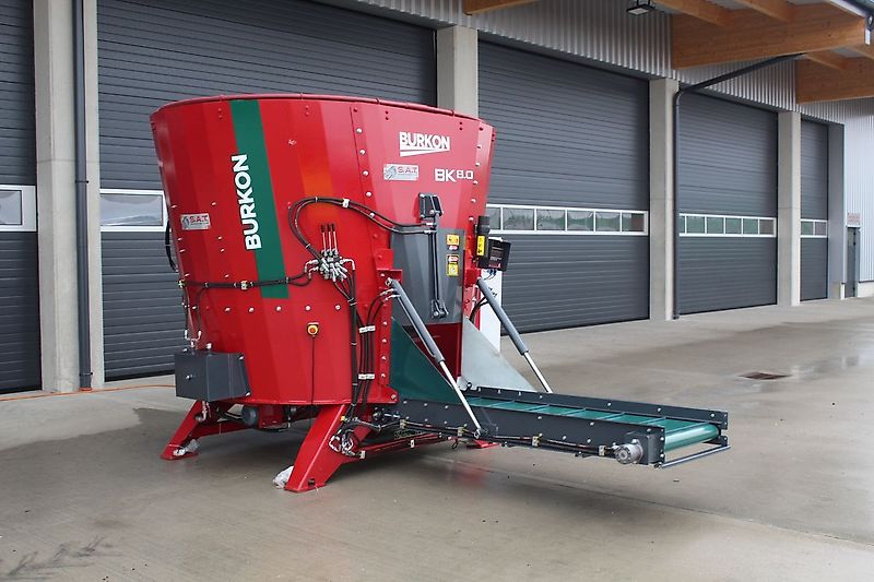Burkon Elektromischer Static Line BK 8.0