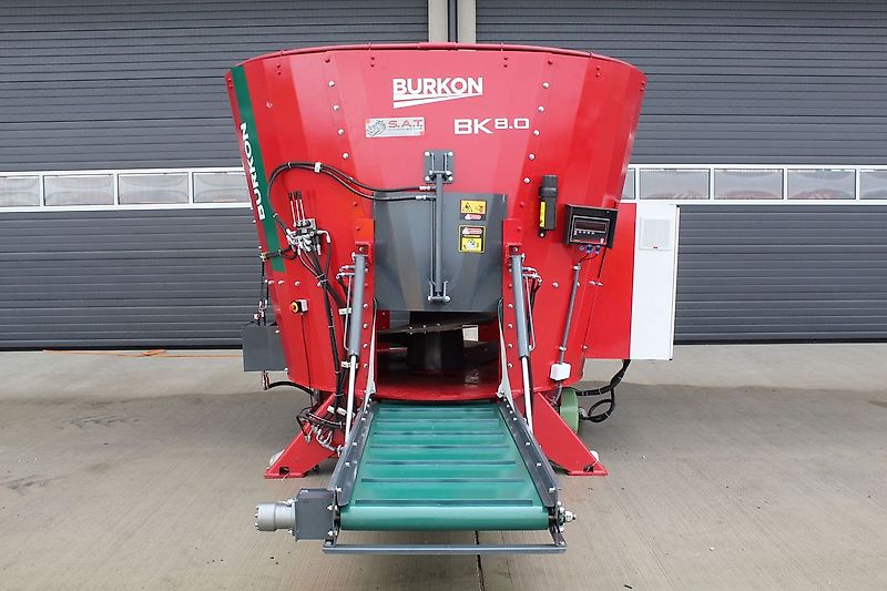 Burkon Elektromischer Static Line BK 8.0