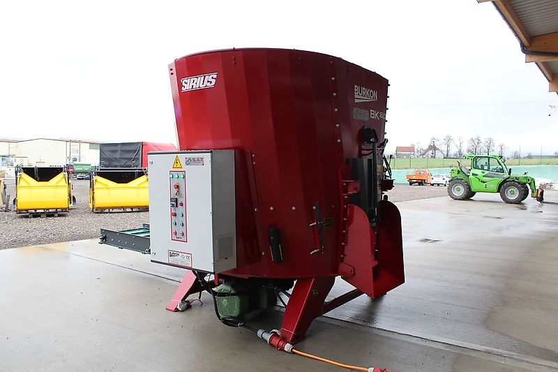 Burkon Elektromischer Static Line BK 8.0
