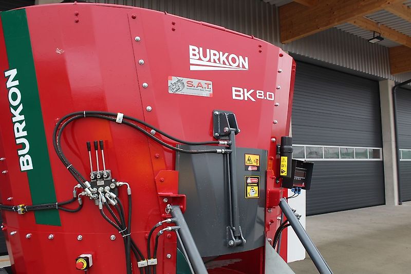 Burkon Elektromischer Static Line BK 8.0