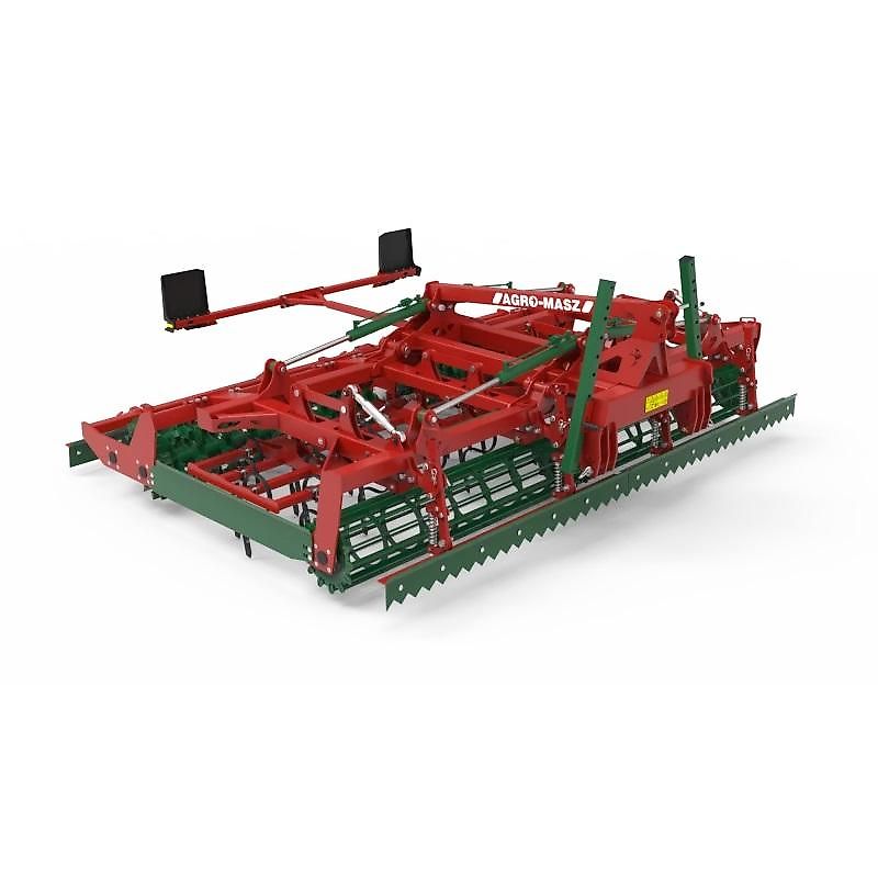 AGRO-MASZ Agregat uprawowy ciężki AUC / Schwerer Grubber AUC