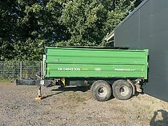Brantner HB TA 14045 XXL Tandem Dreiseitenkipper