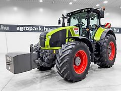 Claas Axion 940 CEBIS RTK GPS, front PTO