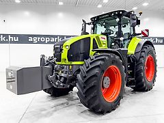 Claas Axion 930 CEMOS, central greasing, front PTO
