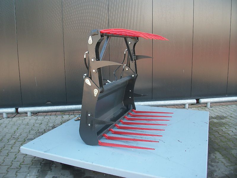 Hofstede mestvork mest uitmest grijper klem vork bak 1,2 / 1,4 / 1,6 / 1,8 / 2.0M