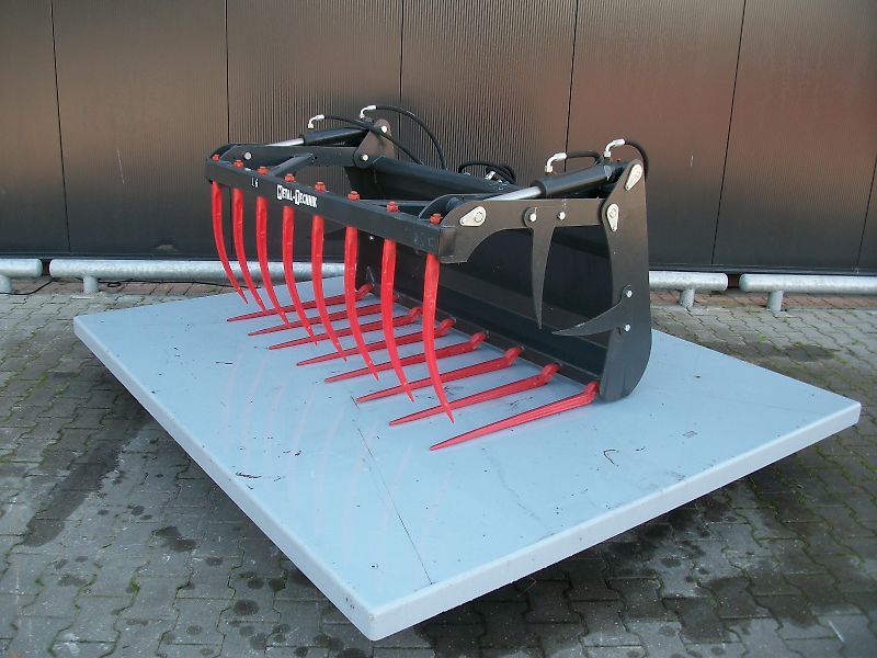 Hofstede mestvork mest uitmest grijper klem vork bak 1,2 / 1,4 / 1,6 / 1,8 / 2.0M