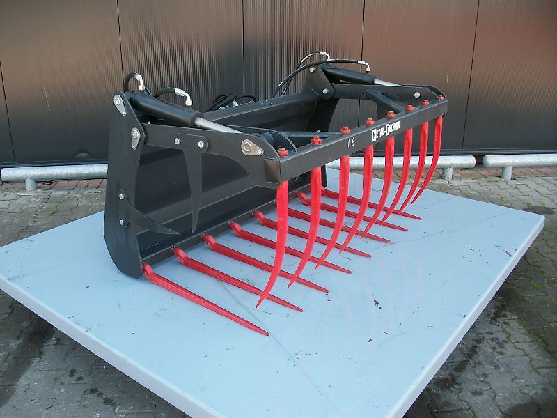 Hofstede mestvork mest uitmest grijper klem vork bak 1,2 / 1,4 / 1,6 / 1,8 / 2.0M