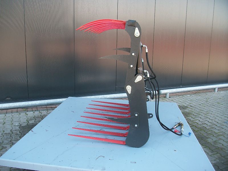 Hofstede mestvork mest uitmest grijper klem vork bak 1,2 / 1,4 / 1,6 / 1,8 / 2.0M