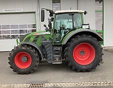 Fendt 714 Vario S4 ProfiPlus Fendt 714 Vario S4 ProfiPlus