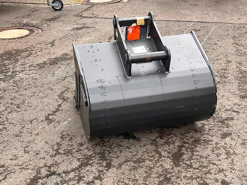 Tieflöffel Rädlinger 80 cm Breit Klasse 06 Bagger Aufnahme MS03