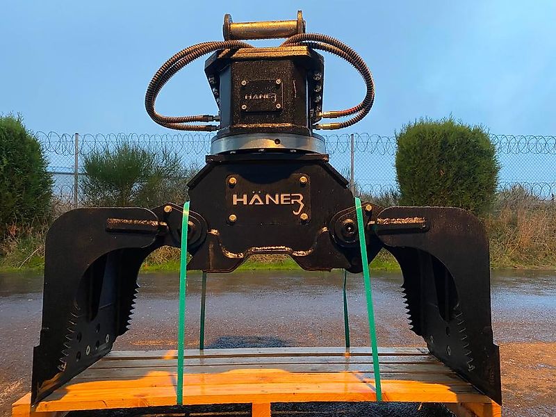 Häner Sortiergreifer, Mehrzweckgreifer, Greifer Baggerklasse 3-7t