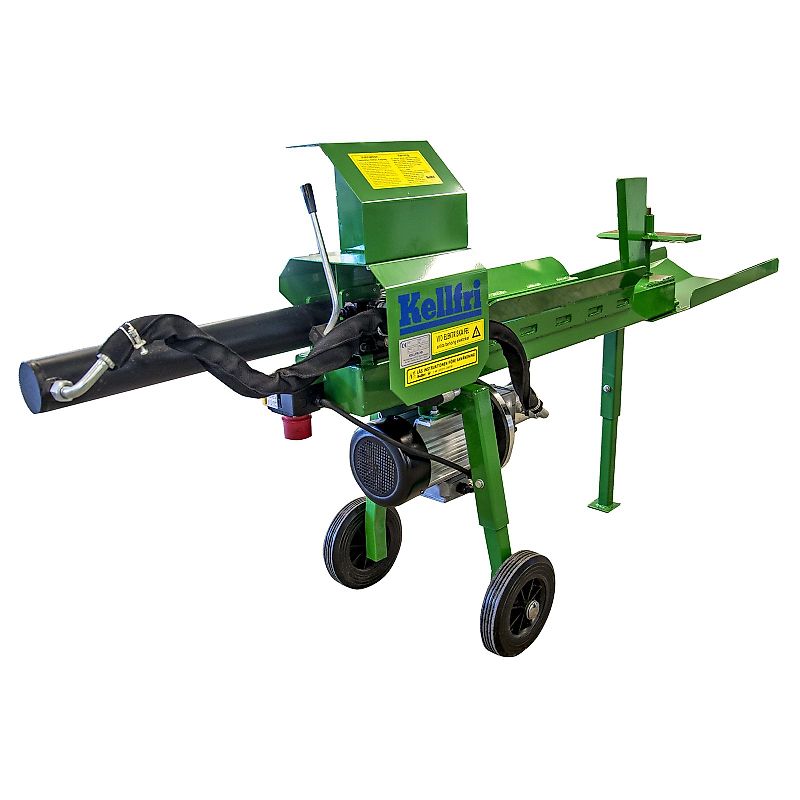 Holzspalter mit Elektroantrieb 70 cm 7T Kaminholzspalter Bennholzspalter Spalter