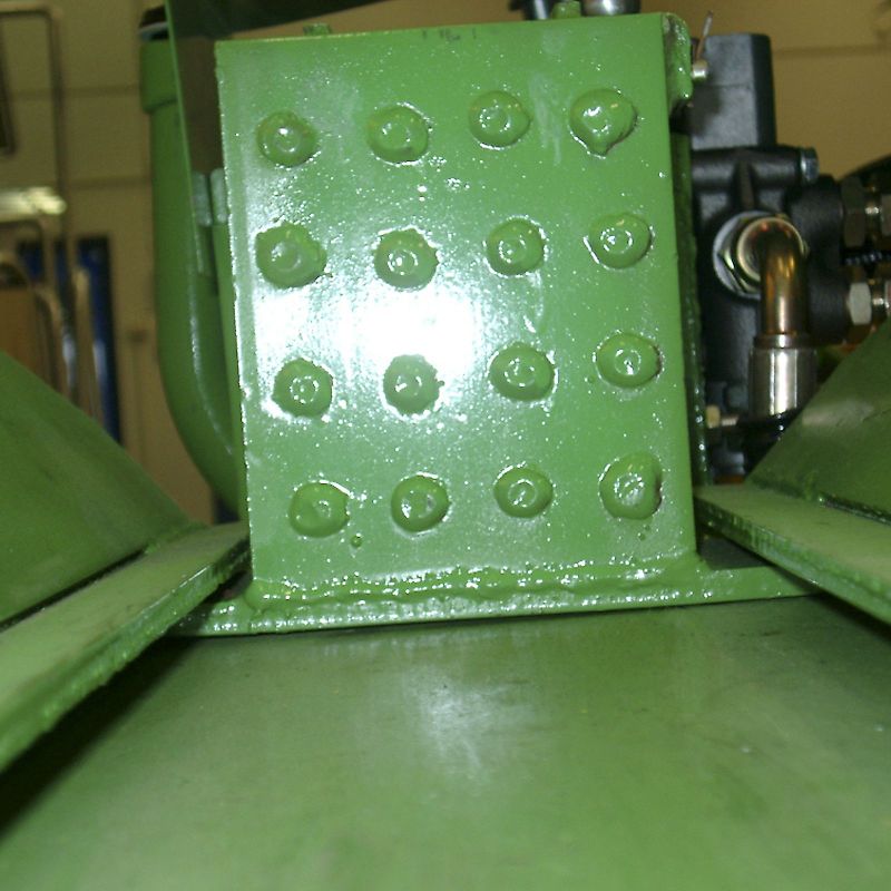 Holzspalter mit Elektroantrieb 70 cm 7T Kaminholzspalter Bennholzspalter Spalter