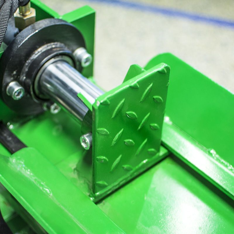 Holzspalter mit Elektroantrieb 70 cm 7T Kaminholzspalter Bennholzspalter Spalter