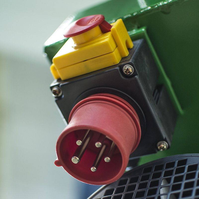 Holzspalter mit Elektroantrieb 70 cm 7T Kaminholzspalter Bennholzspalter Spalter