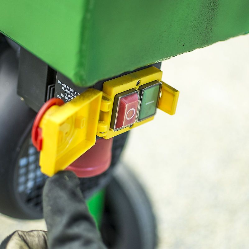 Holzspalter mit Elektroantrieb 70 cm 7T Kaminholzspalter Bennholzspalter Spalter