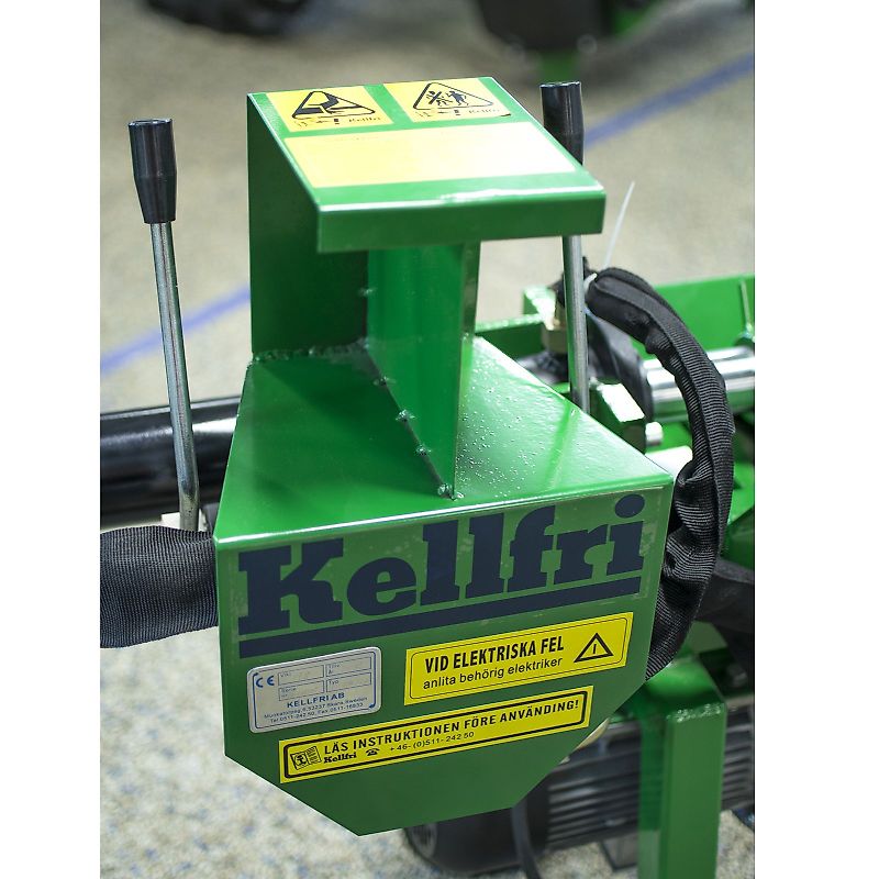 Holzspalter mit Elektroantrieb 70 cm 7T Kaminholzspalter Bennholzspalter Spalter