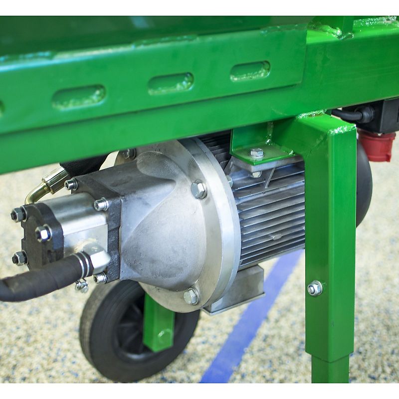 Holzspalter mit Elektroantrieb 70 cm 7T Kaminholzspalter Bennholzspalter Spalter