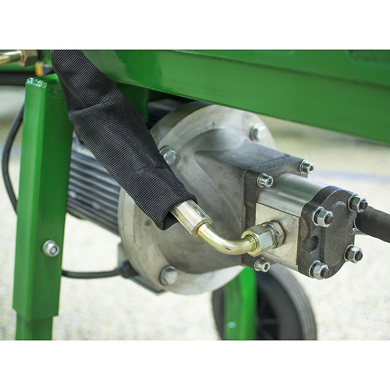 Holzspalter mit Elektroantrieb 70 cm 7T Kaminholzspalter Bennholzspalter Spalter