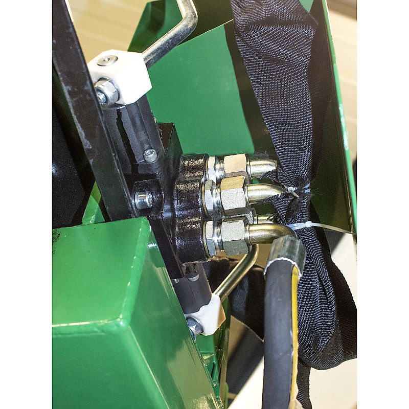 Holzspalter mit Elektroantrieb 70 cm 7T Kaminholzspalter Bennholzspalter Spalter