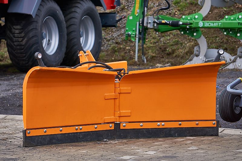 Top-Agro Schneepflug Vario hydr. SchSchneepflug Vario hydr 2,2m NEU SHP-LV22 Winteraktion SERIE LIGHT