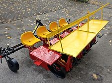 FERRARI GEMÜSEPFLANZER MIT FINGERHALTERSYSTEM ( 2 und 4 Reihig)