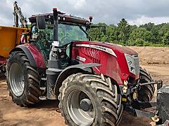 McCormick X7.624 VT-Drive Metallic Rot inkl. 2 Jahre gebraucht Maschinen Garantie