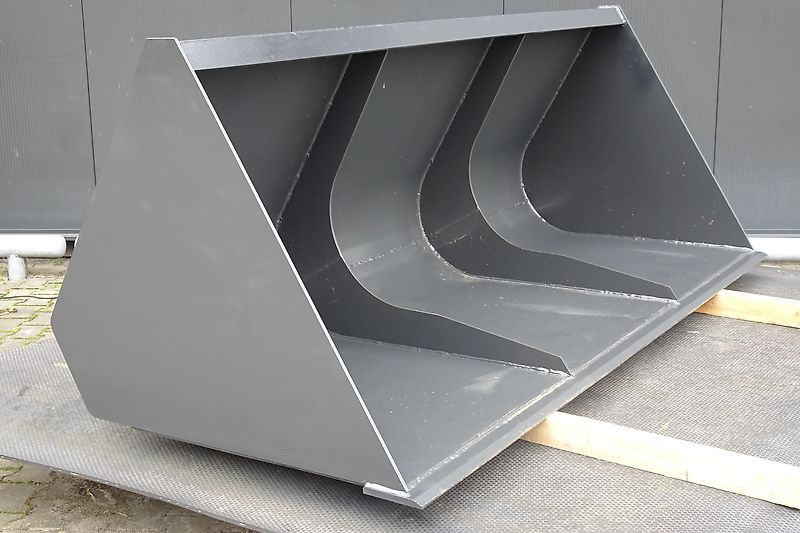 Hofstede volumebak opschepbak schepbak grootvolume groot volume Opschep schep grond bak 1500 liter