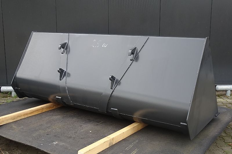 Hofstede volumebak opschepbak schepbak grootvolume groot volume Opschep schep grond bak 1500 liter