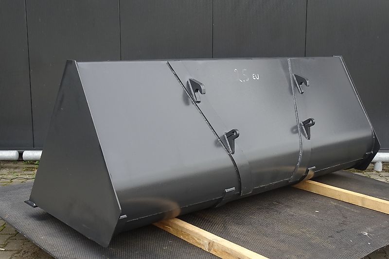 Hofstede volumebak opschepbak schepbak grootvolume groot volume Opschep schep grond bak 1500 liter