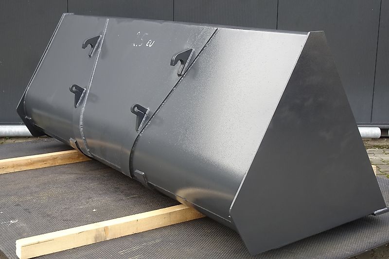 Hofstede volumebak opschepbak schepbak grootvolume groot volume Opschep schep grond bak 1500 liter