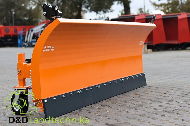 INTER-TECH D&D Landtechnika PSSH 04 Schneeschild / Schneepflug / Räumschild