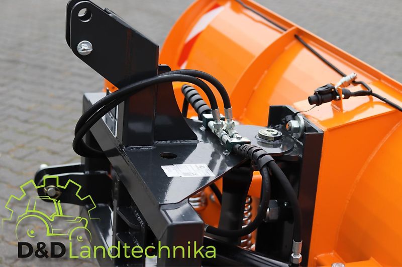 INTER-TECH D&D Landtechnika PSSH 04 Schneeschild / Schneepflug / Räumschild