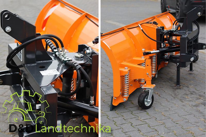 INTER-TECH D&D Landtechnika PSSH 04 Schneeschild / Schneepflug / Räumschild