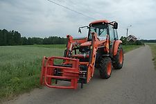 Frontlader MT-01 MINI (40–90 PS) – kompakt und effizient