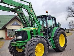 John Deere 6620 + FL 661 AQ 50KM