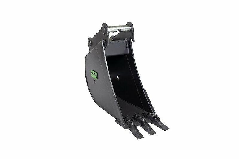 Tieflöffel MS03 300 mm für Bagger inkl. MwSt. Aktionsware