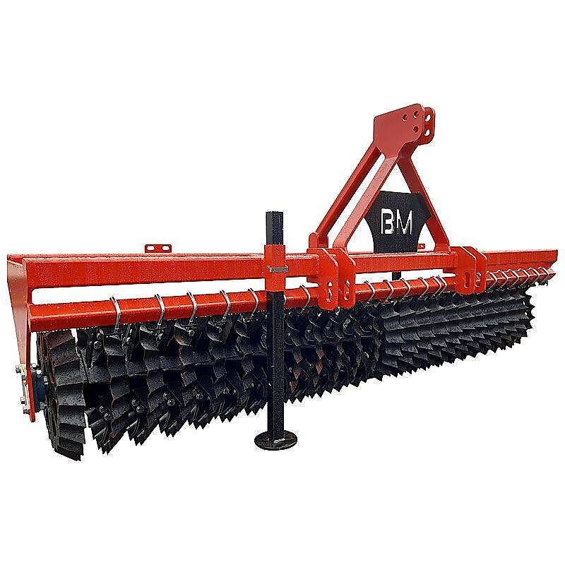 BM Maschinenbau Frontpacker S Zahnwalzring Zahnringwalze 1 Reihe 3m SONDERPREIS