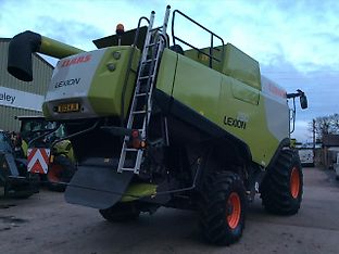 Claas Lexion 750
