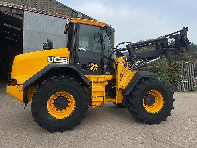 JCB 418S T4 Loading Shovel