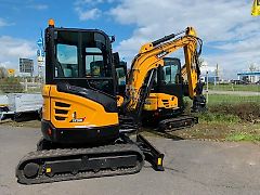 Sany SY26 U Aktion Neumaschine Minibagger Kompaktbagger