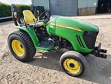 Used John Deere Narrow Track Tractors Compact Tractors For Sale Classified Fwi Co Uk