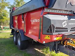 Metal-fach N272-3 VIKING mit hydraulische Bordwanderhöhung ( Sonderverkauf von Lagermaschinen- Nr. 50)
