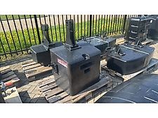 Gewichtenblok 1800 kg Gietijzer