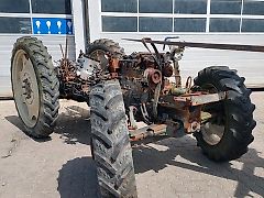 Fendt Brandschlepper Typ 306 - Allrad