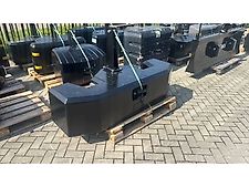 Gewichtenblok 1800 KG Ertscomposiet