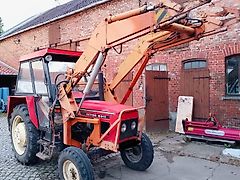Zetor Zetor 5011 mir Frontlader, Kupplung defekt, TÜV neu