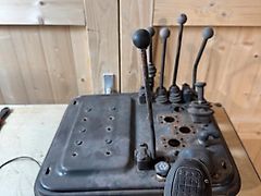 Unimog Ganghebel Schalthebel Schaltplatte